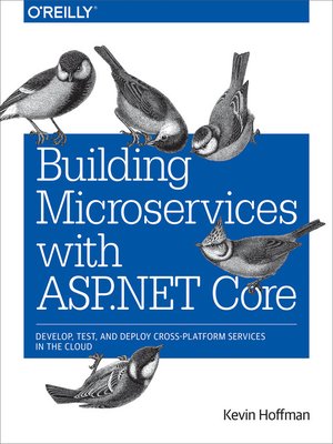 cover image of Building Microservices with ASP.NET Core